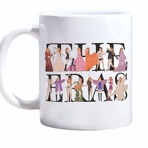 NWT THE ERAS ceramic Mug.